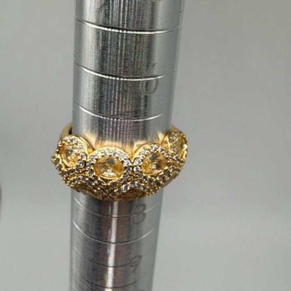 Bomb Party It's Fate Gorgeous, SZ 7 Gold